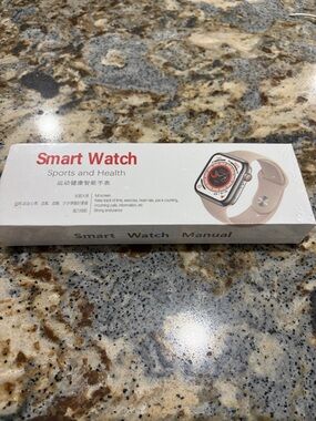 Smart Watch Sports & Health